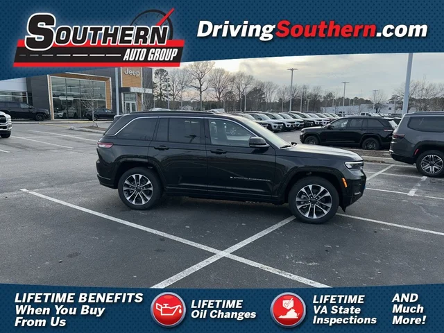 2024 Jeep Grand Cherokee 4xe Overland 4xe