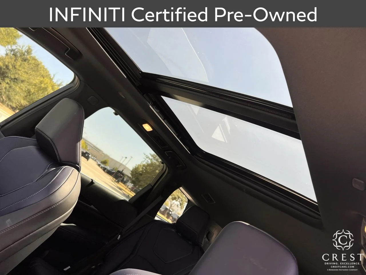 Certified Used 2026 Radiant White INFINITI SPORT image 23