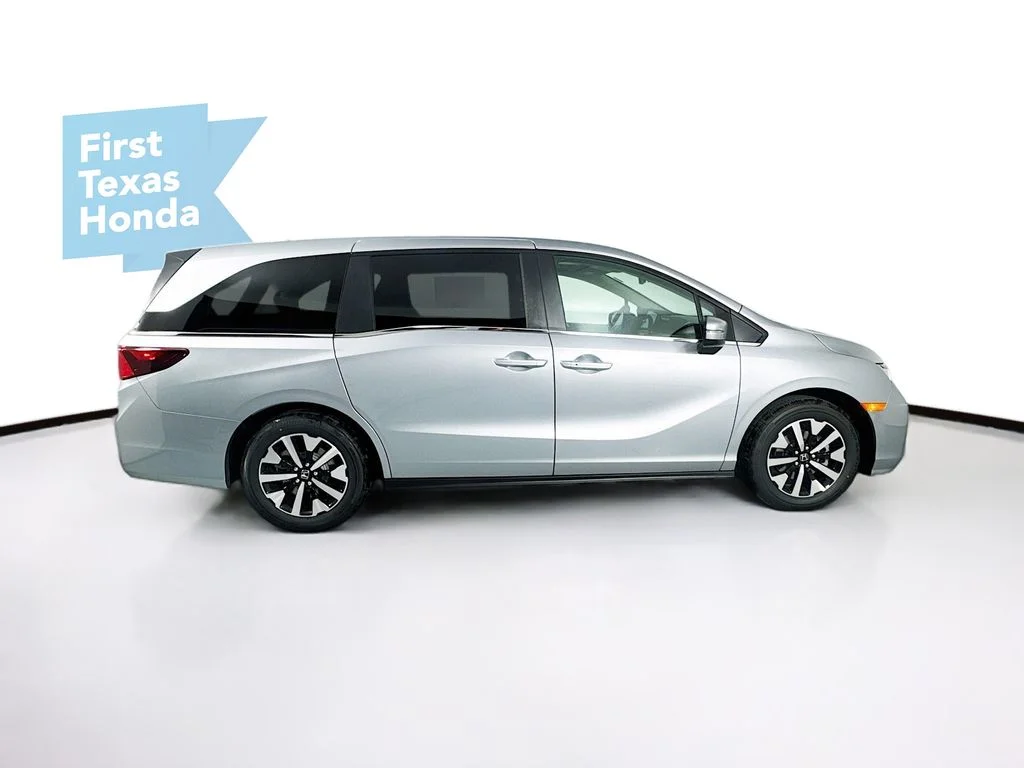 New 2026 Solar Silver Metallic Honda EX-L image 9