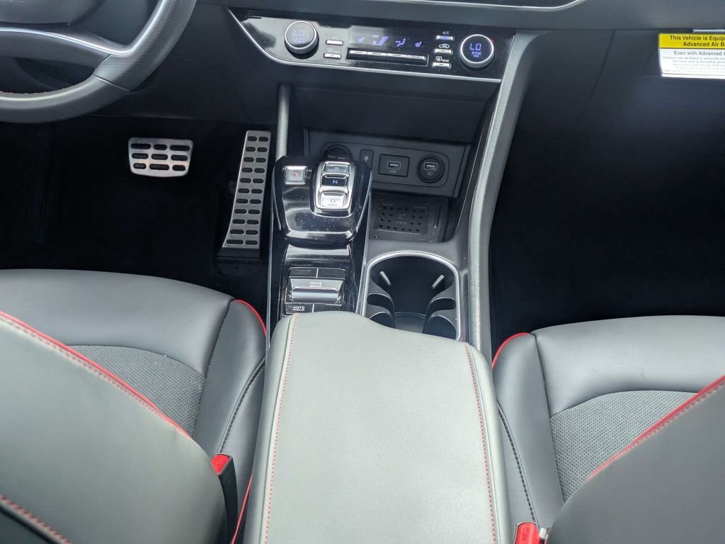 Used 2022 Gray Hyundai SEL Plus image 18