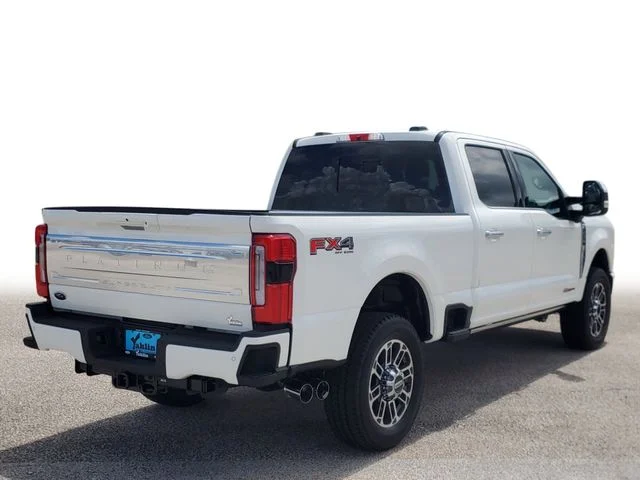 New 2026 Star White Metallic Tri-Coat Ford F-250® Platinum® image 4