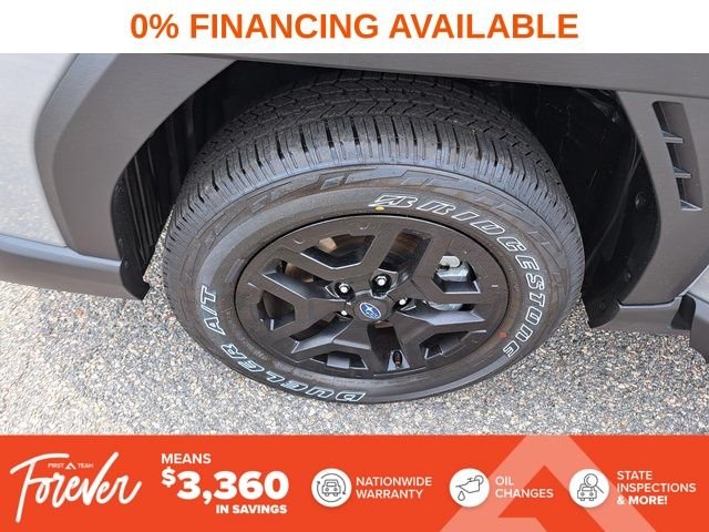 New 2026 RIVER ROCK PEARL Subaru Wilderness image 18