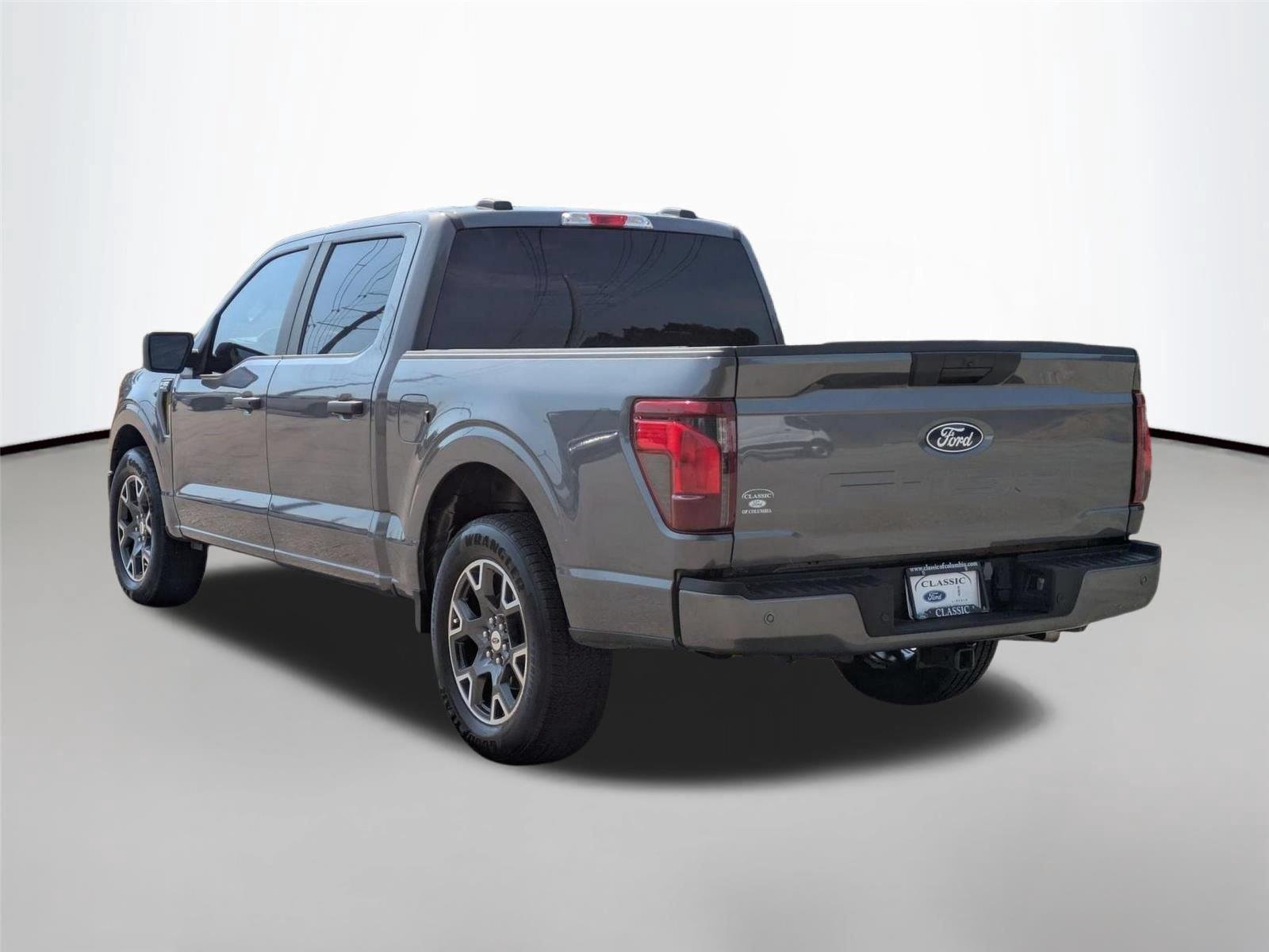 Used 2024 Carbonized Gray Metallic Ford STX image 7