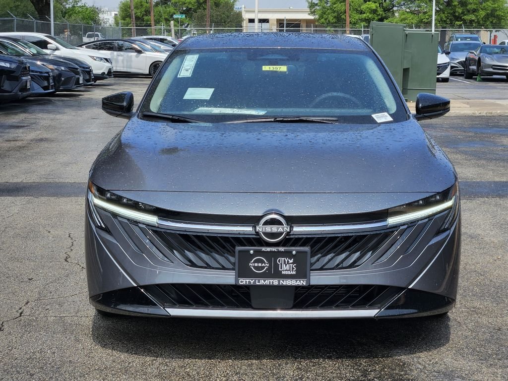 New 2026 Gun Metallic Nissan SV image 2