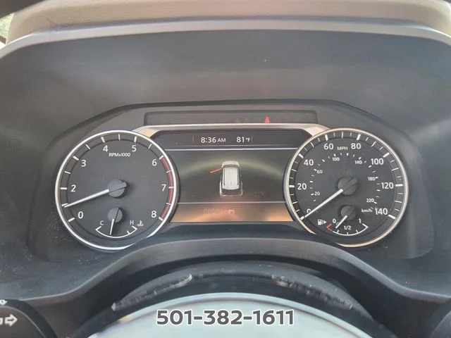 Used 2022 Blue Nissan SV image 27