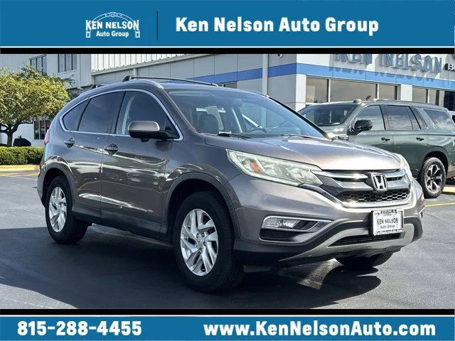 Used 2016 Alabaster Silver Metallic Honda EX-L image 1
