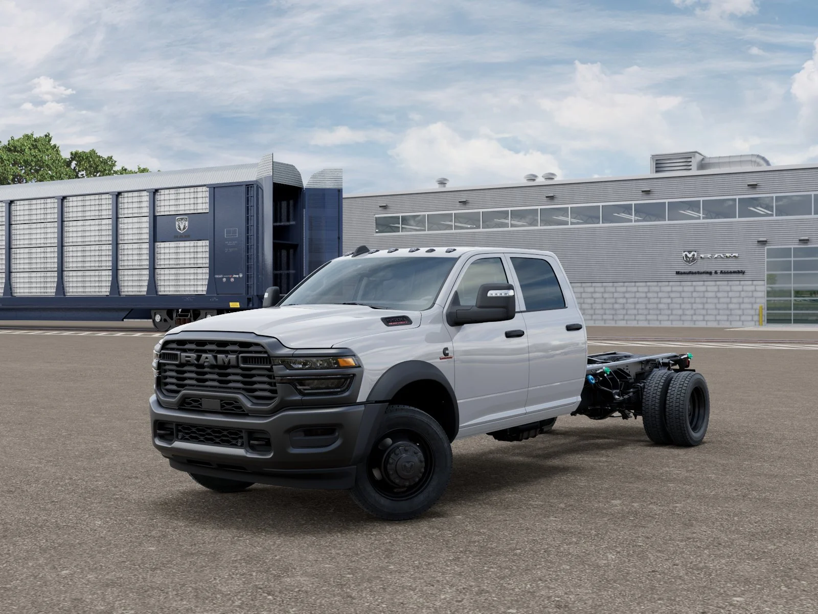 2026 RAM 5500 Big Horn 4X4 Crew Cab DRW 197" WB's photo
