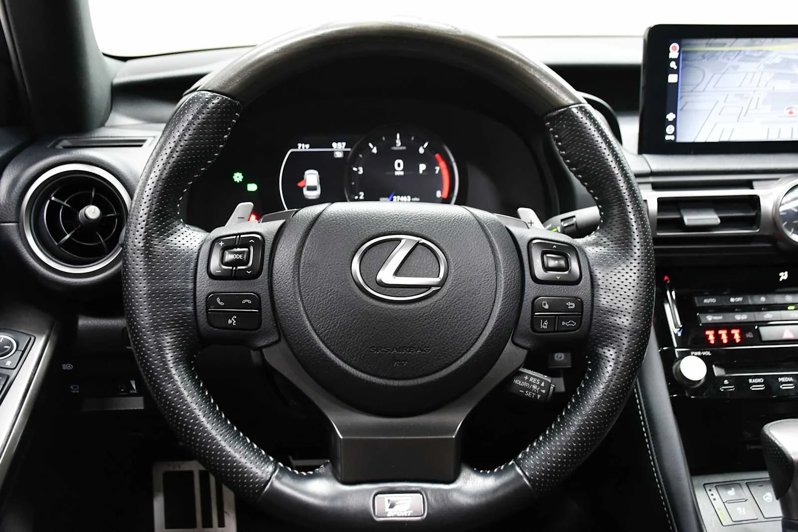 Certified Used 2022 INFRARED Lexus F SPORT image 19