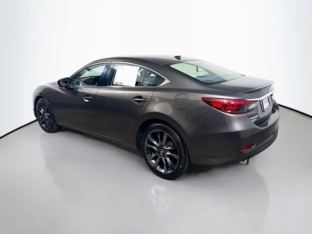 Used 2017 Titanium Flash Mica Mazda Grand Touring image 5