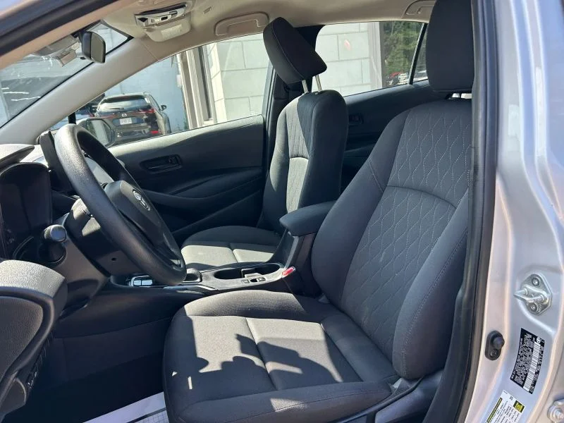 Used 2023 Silver Toyota LE Sedan 4D image 40