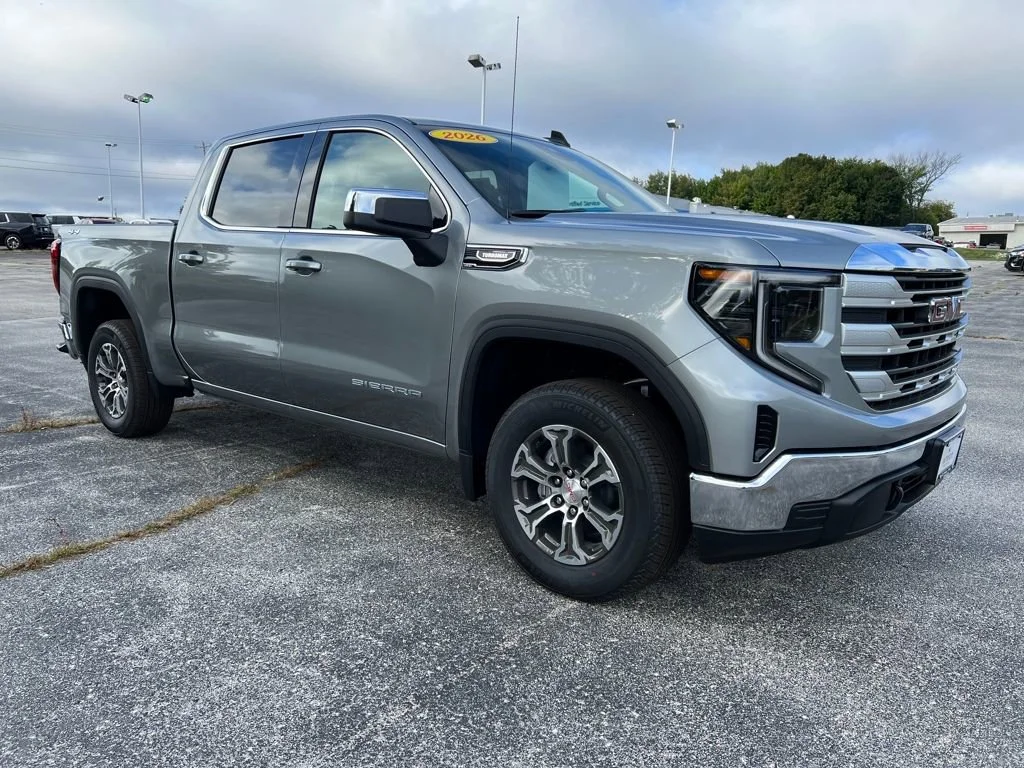2026 GMC Sierra 4WD Crew Cab Short Box SLE's photo