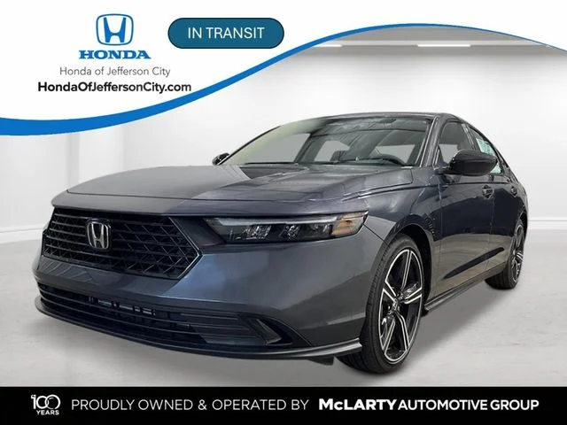 2026 Honda Accord 1.5T SE CVT's photo