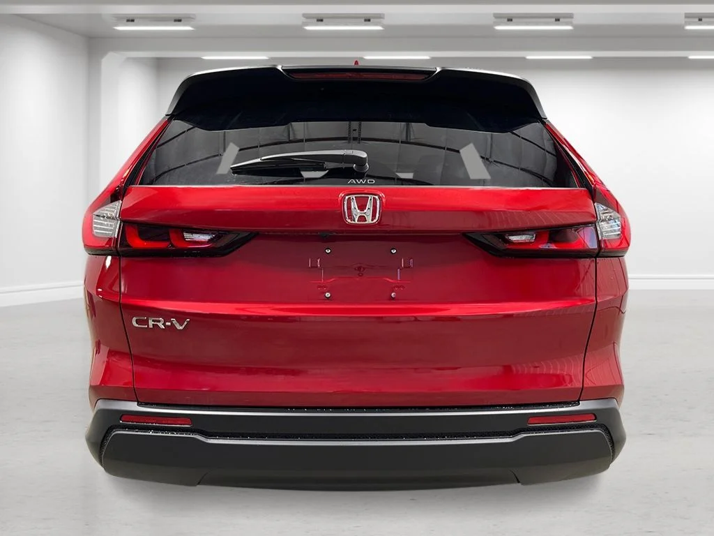 New 2026 Radiant Red Metallic Honda EX image 4