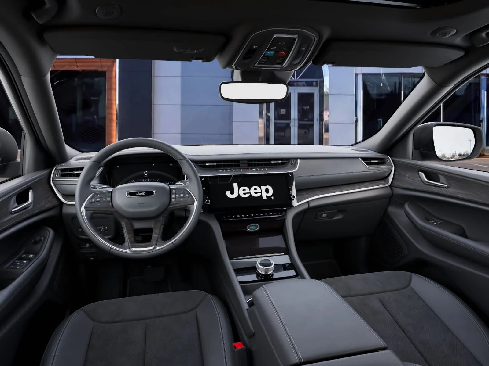 New 2027 Sting-Gray Clearcoat Jeep Laredo Altitude image 14