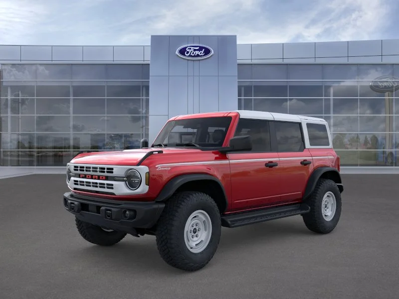 New 2026 Ruby Red Metallic Tinted Clearcoat Ford Heritage Edition image 26