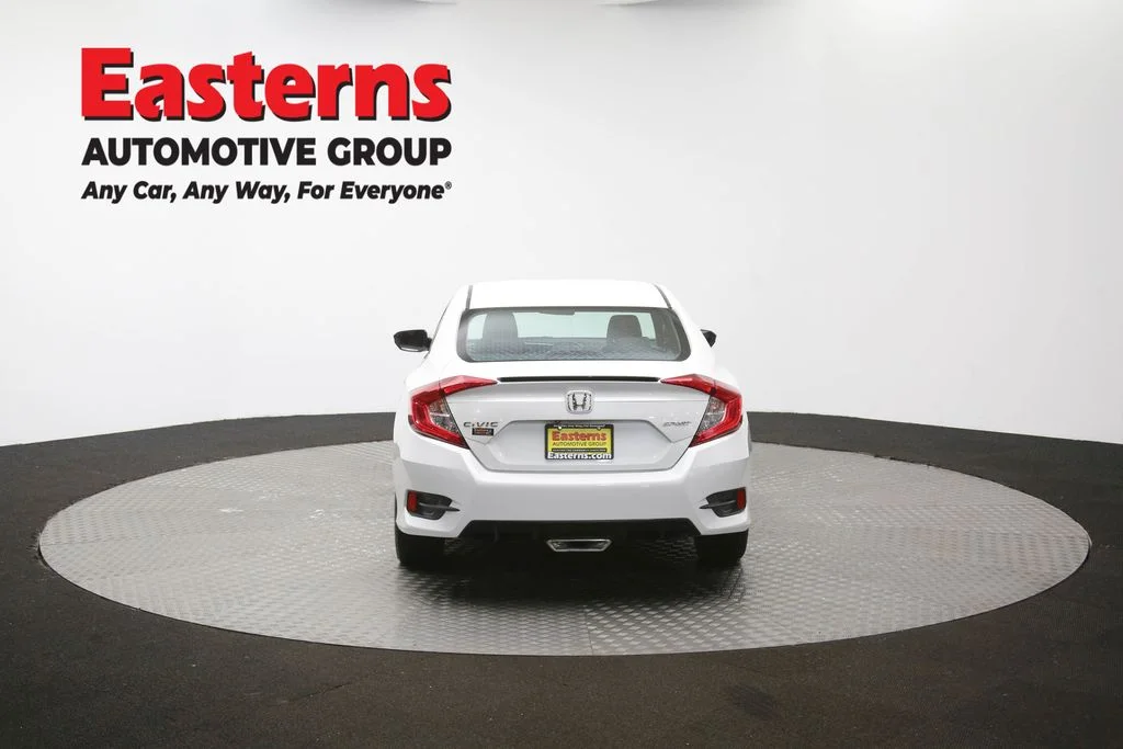 Used 2020 White Honda Sport image 34