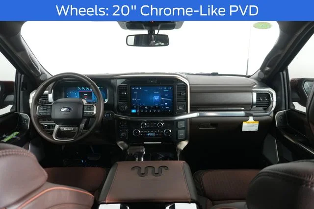 New 2026 Ruby Red Metallic Tinted Clearcoat Ford King Ranch® image 14