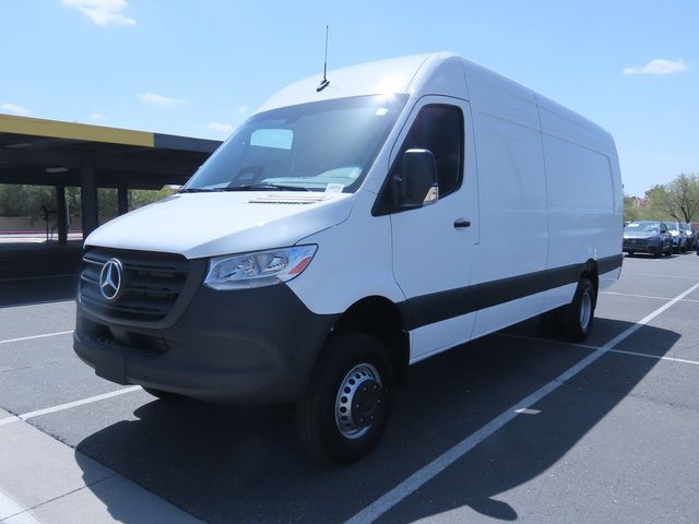 2026|Mercedes-Benz|Sprinter 3500XD|Cargo 170 WB|4MATIC®|3D Extended Cargo Van