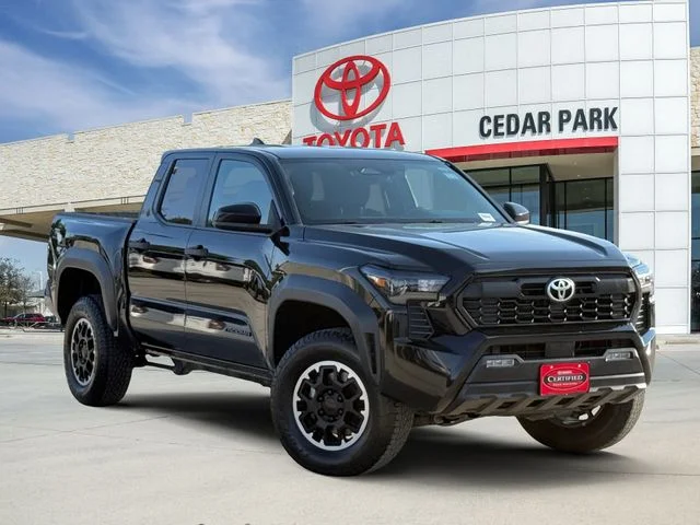 Certified Used 2024 Black Toyota TRD Off-Road image 1