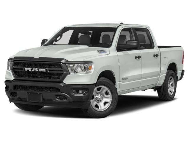 Used 2022 Bright White Clearcoat RAM Tradesman image 1