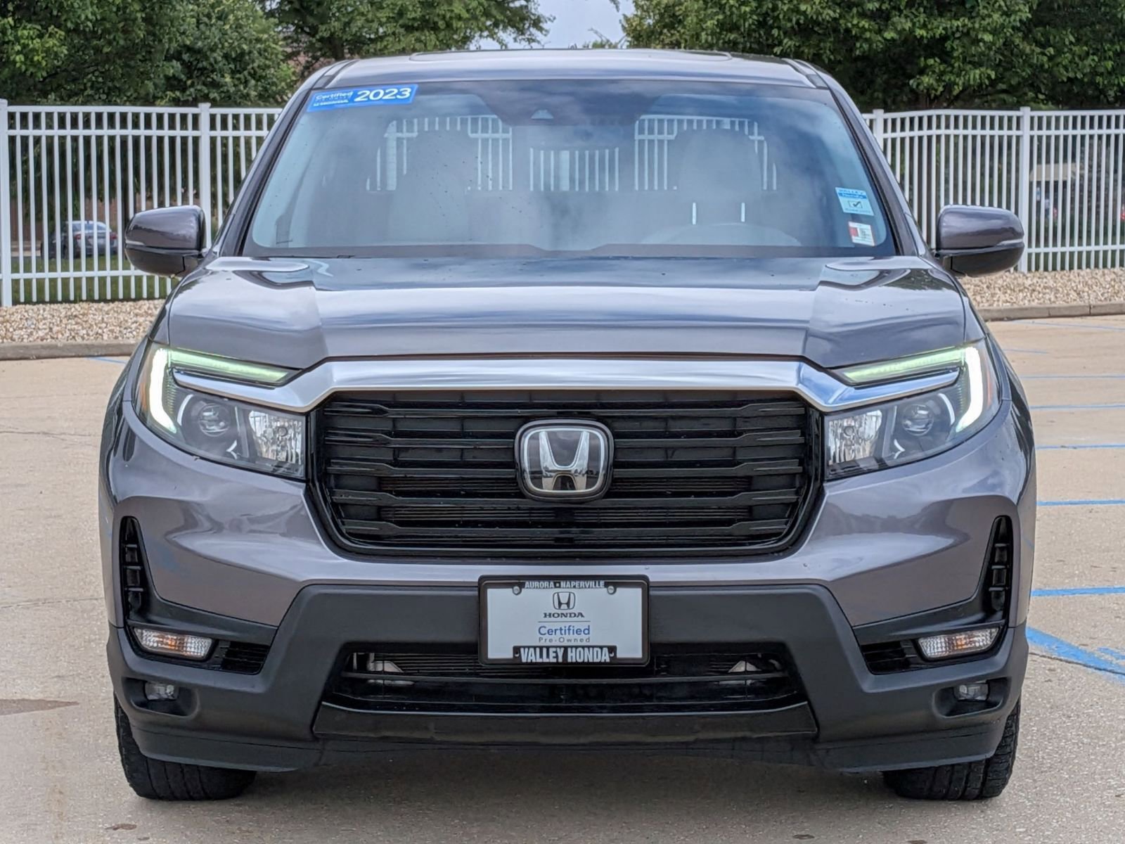 Certified Used 2023 Modern Steel Metallic Honda RTL-E image 3