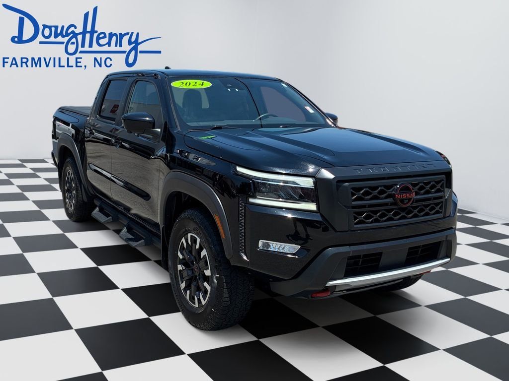 Used 2024 Black Nissan PRO-4X image 7
