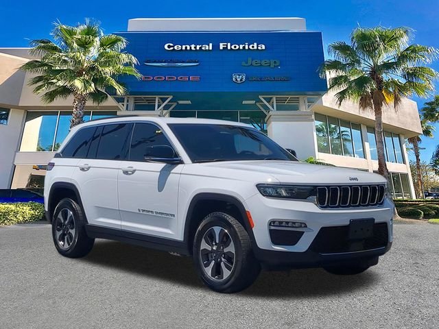 Used 2024 Jeep Grand Cherokee 4xe with VIN 1C4RJYB63RC133884 for sale in Orlando, FL