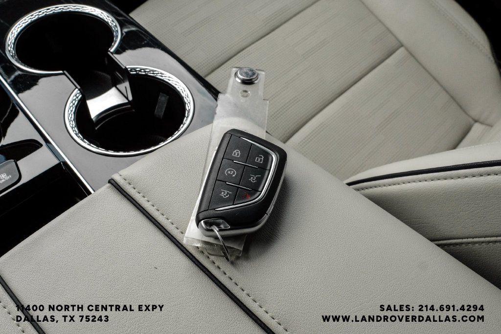 Used 2025 Deep Sea Metallic Cadillac Sport image 56