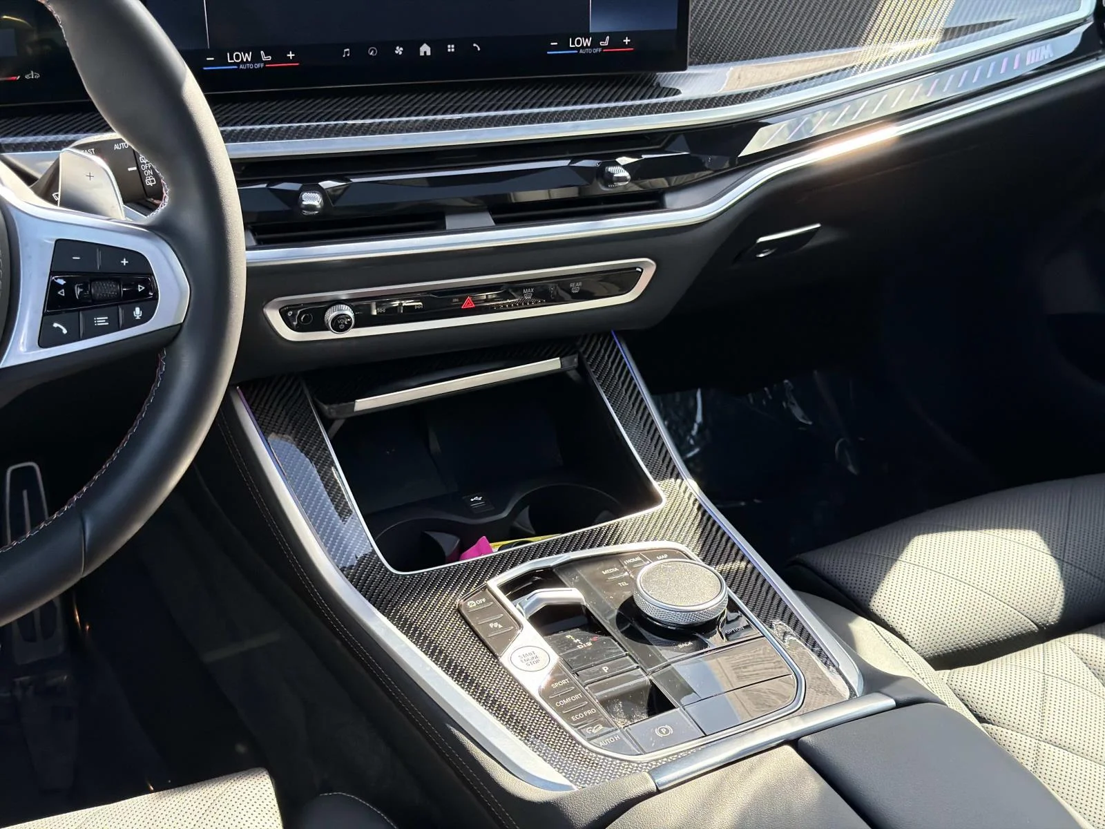 Used 2025 Brooklyn Grey Metallic BMW M60i Sports Activity Vehicle image 10