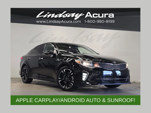 2018 Kia Optima S