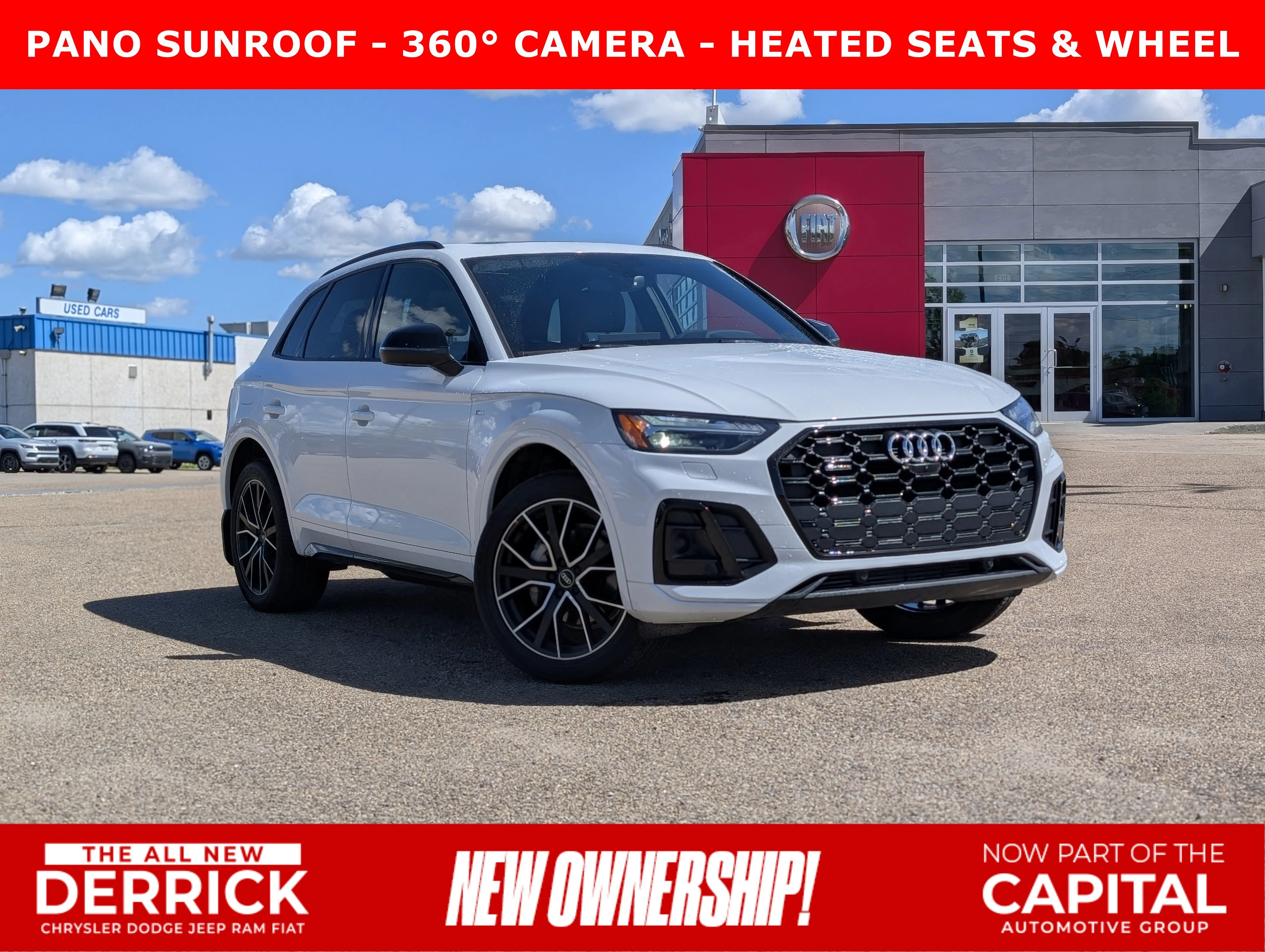 Used 2023 Ibis White Audi Technik image 1