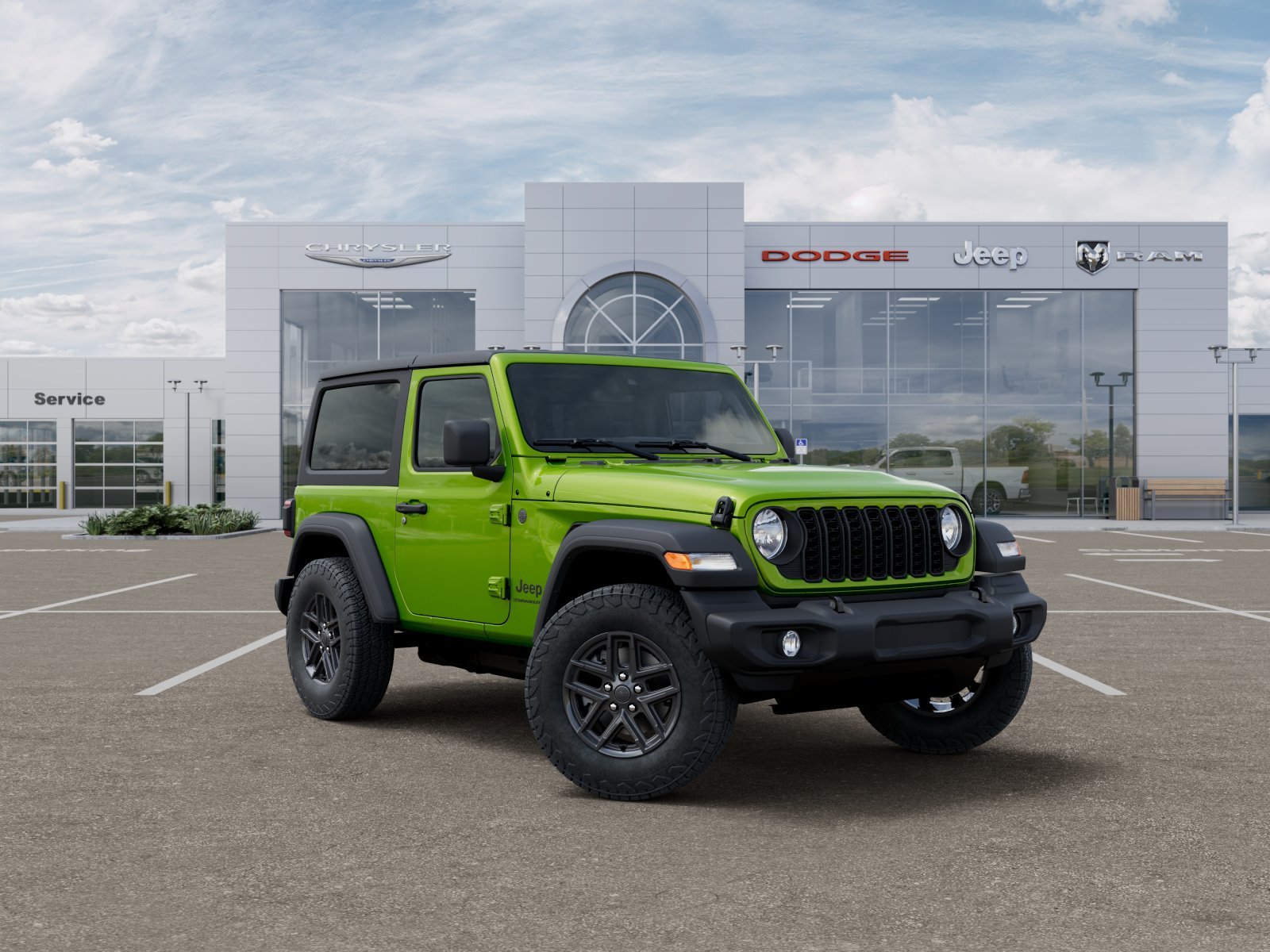 New 2026 Mojito Clearcoat Jeep Sport S image 31