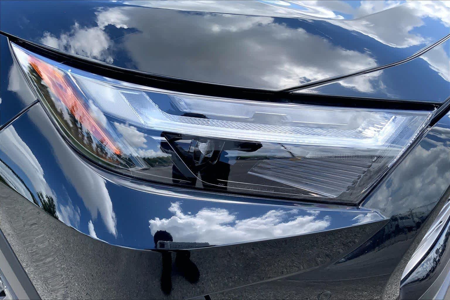 Used 2024 Midnight Black Metallic Toyota Hybrid Limited image 27