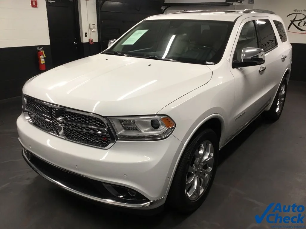 Used 2018 White Dodge Citadel image 6