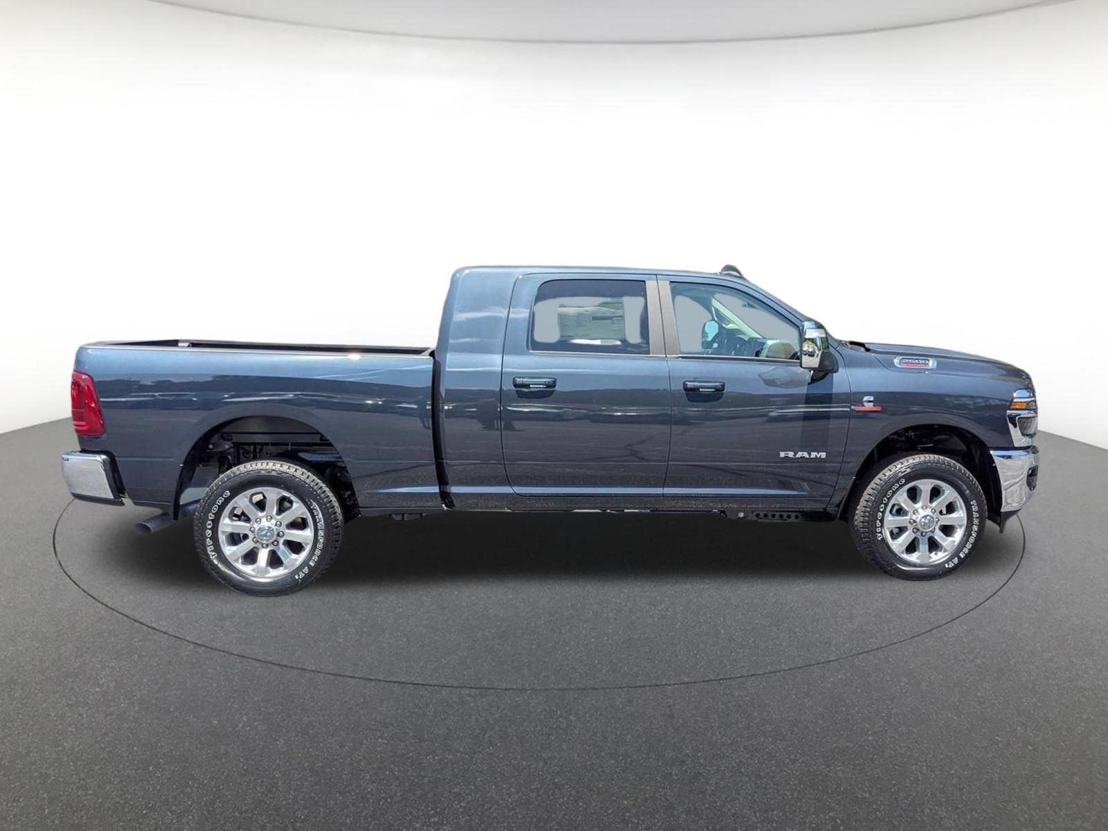 New 2026 Forged Blue Metallic Exterior Paint RAM Laramie image 3