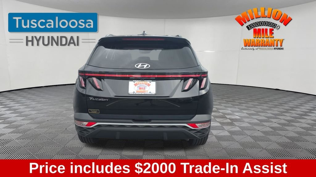 Used 2024 Black Hyundai SEL image 7