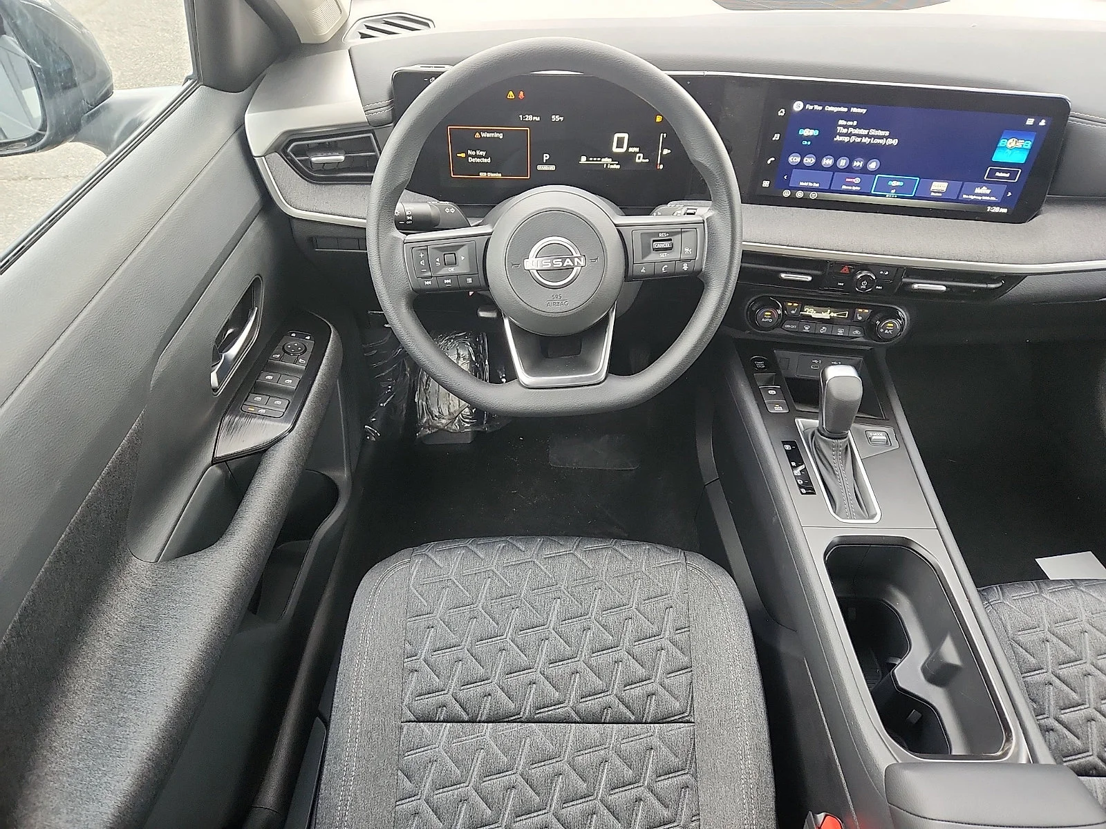 New 2026 Gray Nissan SV image 9