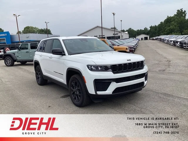 2026 Jeep Grand Cherokee Altitude 4x4