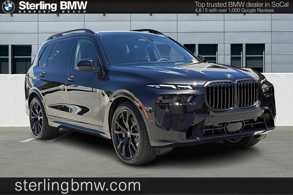 New 2027 Black Sapphire Metallic BMW xDrive40i image 1