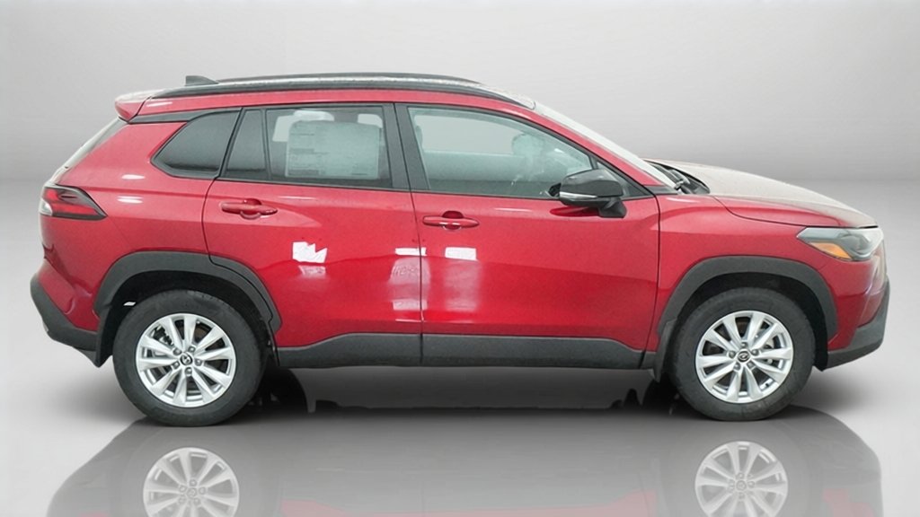 New 2026 Soul Red Crystal Toyota LE image 7