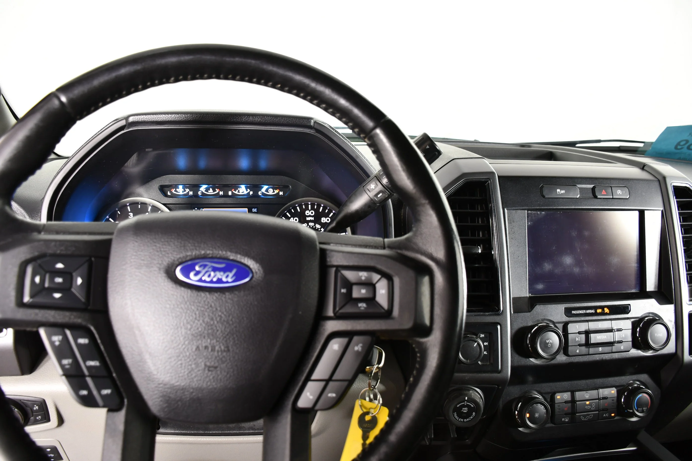 Used 2019 Black Metallic Ford XLT image 18