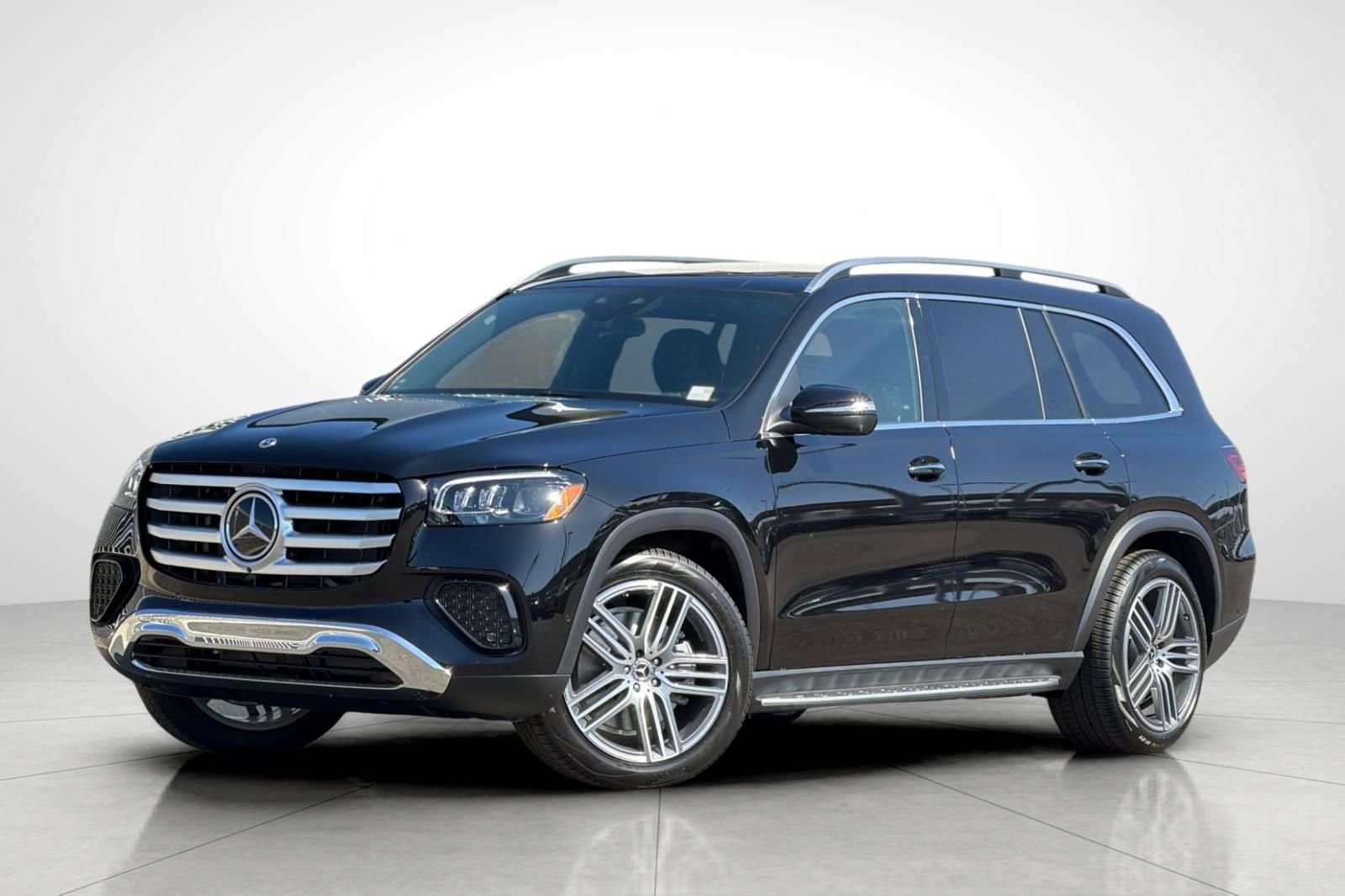 New 2026 Obsidian Black Metallic Mercedes-Benz GLS 450 image 1