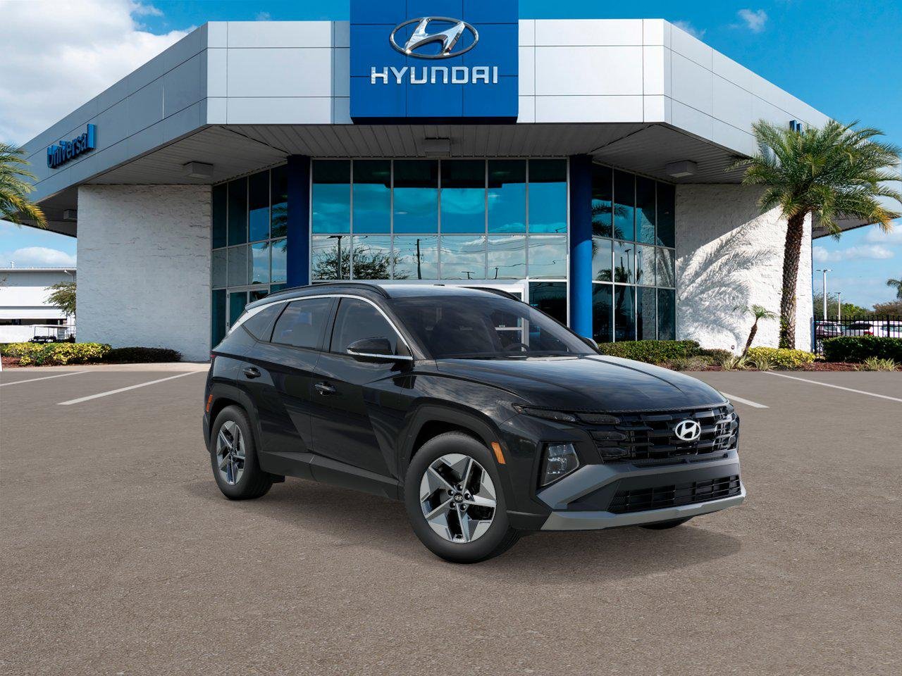New 2026 Phantom Black Hyundai SEL FWD image 2