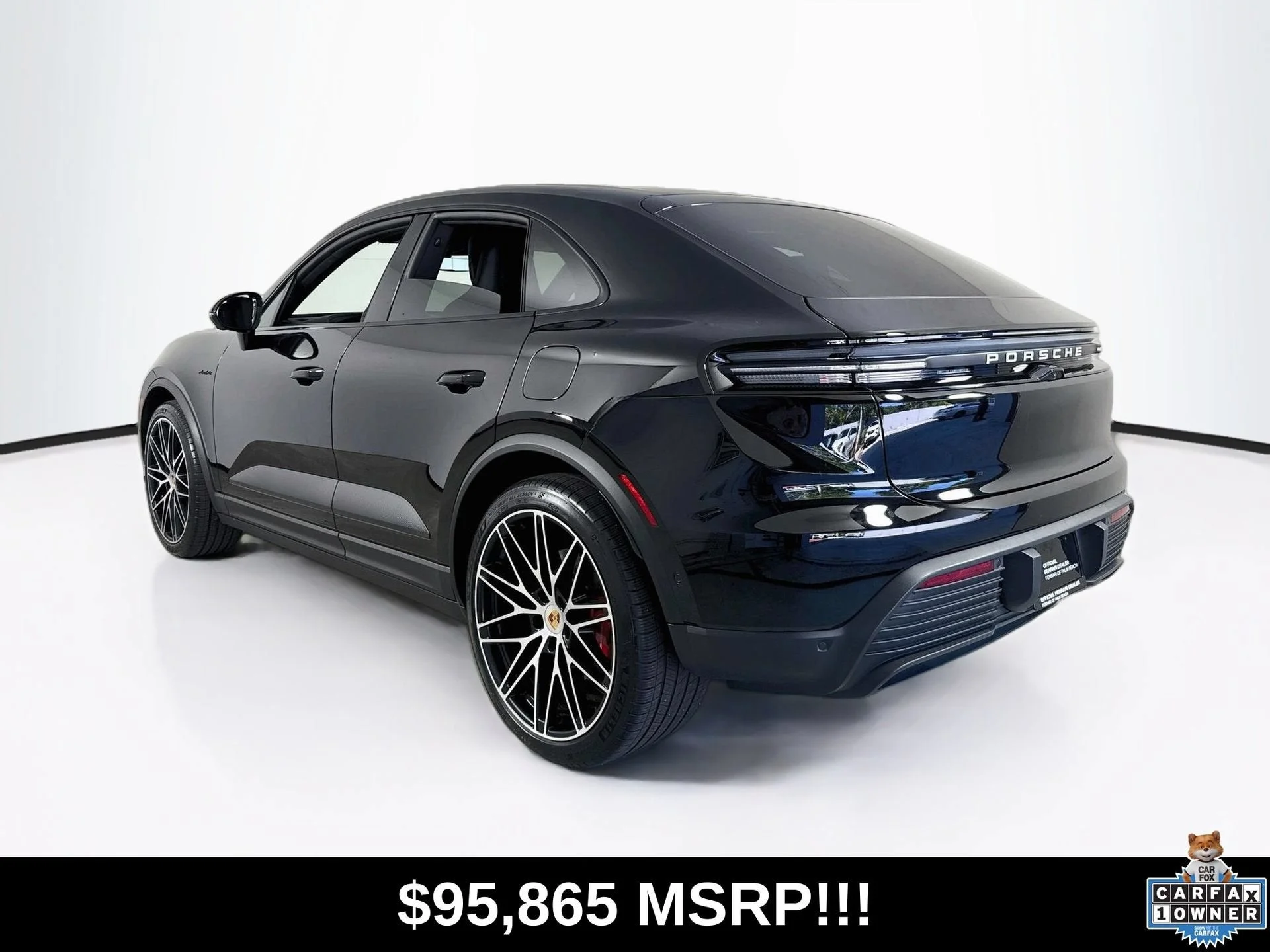 Used 2025 Black Porsche 4S image 5