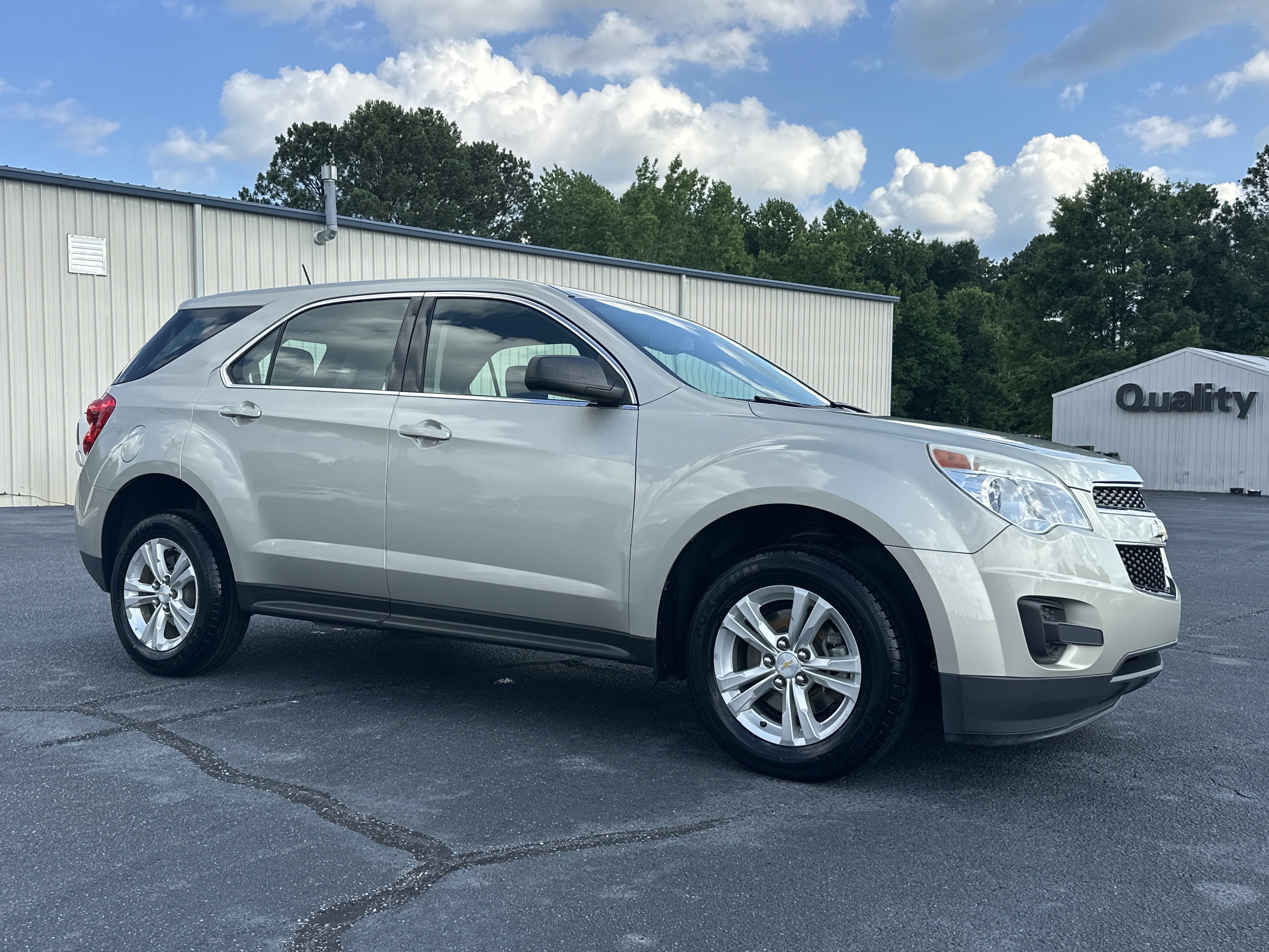 Used 2014 Chevrolet Equinox LS with VIN 2GNALAEK8E6360053 for sale in Greenwood, SC