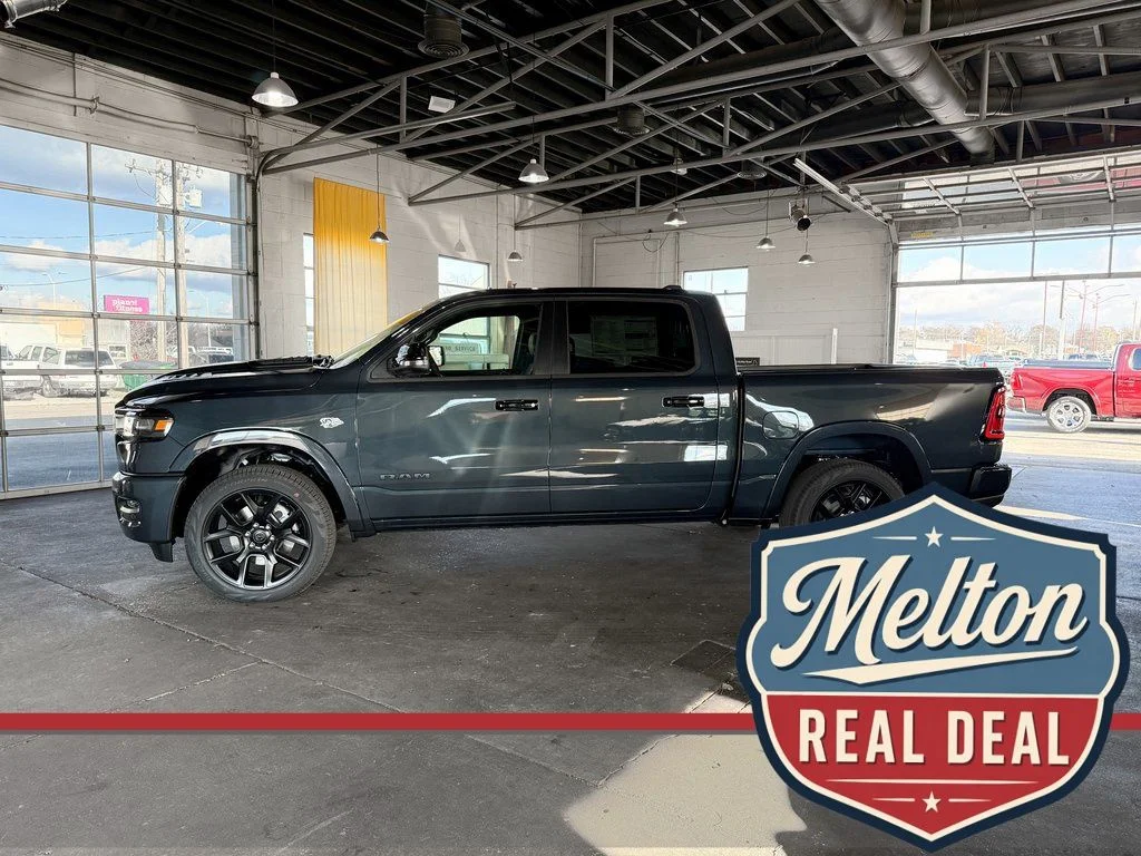 New 2026 Blue Ram Laramie image 9