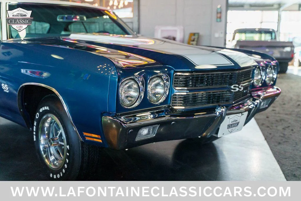 Used 1970 Blue Chevrolet SS image 12