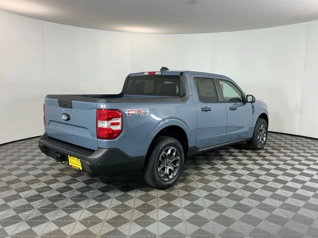 New 2026 Azure Gray Metallic Tri-Coat Ford XLT image 5