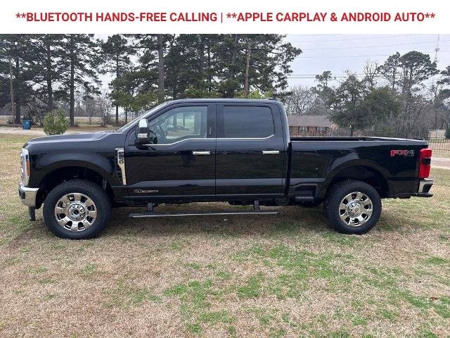 New 2026 Agate Black Metallic Ford F-250® King Ranch® image 79