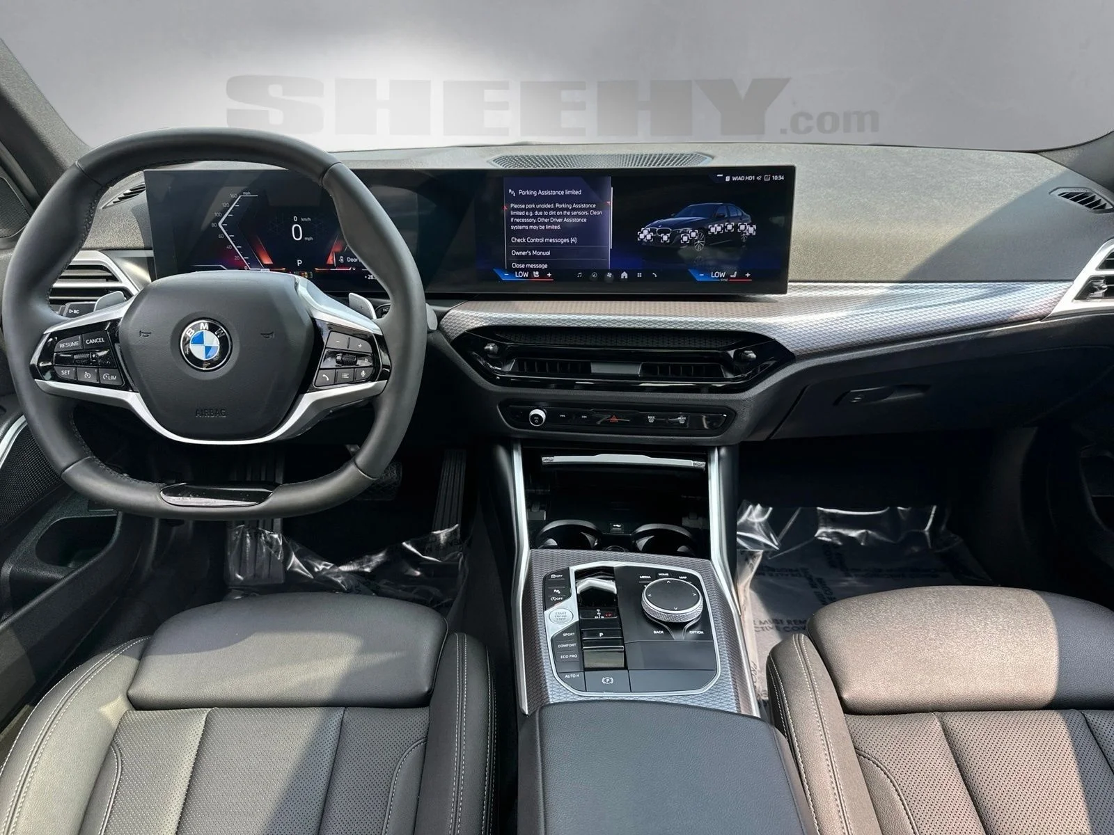 Used 2025 Black BMW 330i xDrive image 3